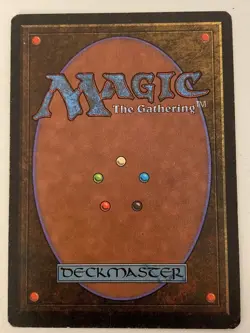 Magic the Gathering MTG Arabian Nights Hurr Jackal MP (Beta Bob) - Image 2