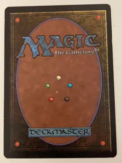 Magic the Gathering MTG Arabian Nights Metamorphosis MP (Beta Bob) - Image 2