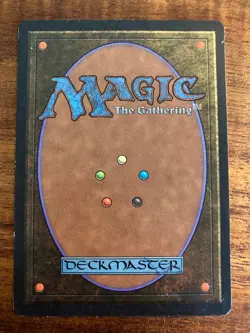 Magic the Gathering MTG Arabian Nights Unstable Mutation MP (Beta Bob) - Image 2