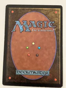 Magic the Gathering MTG Arabian Nights Nafs Asp Dark MP (Beta Bob) - Image 2