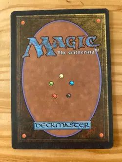 Magic the Gathering MTG Arabian Nights Desert Nomads LP (Beta Bob) - Image 2