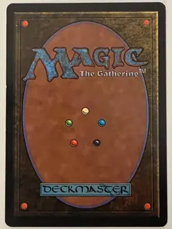 Magic the Gathering MTG Arabian Nights Giant Tortoise Dark MP (Beta Bob) - Image 2