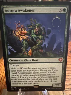 Aurora Awakener Lorwyn Eclipsed Regular - Image 1