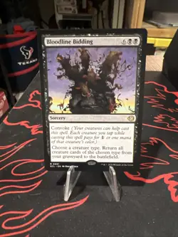 MTG Lorwyn Eclipsed R Bloodline Bidding #0091 - Image 1