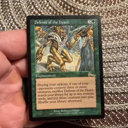 Defense of the Heart Urza's Legacy Regular - Image 1