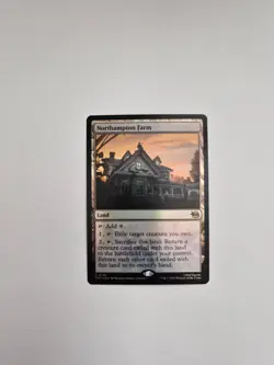 MTG: Teenage Mutant Ninja Turtles - Northampton Farm #188 - Rare Foil - Image 1