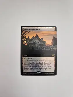 MTG: Teenage Mutant Ninja Turtles - Northampton Farm #280 - Extended Art Foil - Image 1