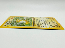 Pokemon TCG Base Set Raichu Holo Rare Card 14/102 Vintage LP Condition - Image 5