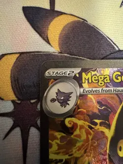 Pokemon TCG Gengar EX 284/217 Full Art Secret Rare Ascended Heros - English New - Image 2