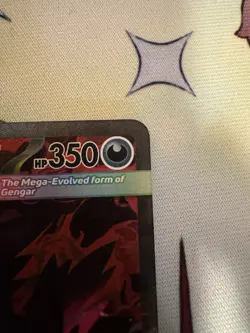 Pokemon TCG Gengar EX 284/217 Full Art Secret Rare Ascended Heros - English New - Image 3