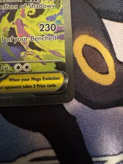 Pokemon TCG Gengar EX 284/217 Full Art Secret Rare Ascended Heros - English New - Image 4