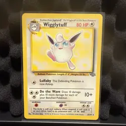 Wigglytuff - 32/64 [Jungle] Pokemon TCG - Vintage - Regular RARE - VLP - Image 1