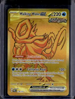 2025 Pokemon Prismatic Evolutions Walking Wake ex #178/131 - Image 1