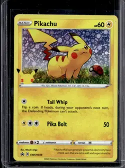 2021 Pokemon 25th Anniversary General Mills Promo Pikachu #SWSH039 - Image 1