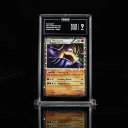 2010 POKEMON TRIUMPHANT MACHAMP PRIME #95 ULTRA RARE TAG 9 MINT - Image 1