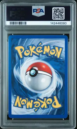 2000 POKEMON GYM CHALLENGE HOLO-1ST EDITION #12 MISTY'S GOLDUCK PSA 8 - Image 2
