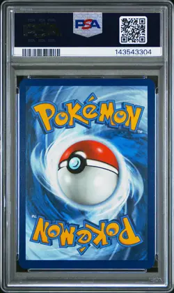 2025 POKEMON DRI EN-DESTINED RIVALS ILLUSTRATION RARE ETHAN'S TYPHLOSION PSA 9 - Image 2