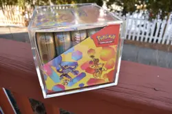 151 Mini Tin Display Sealed Full Set Scarlet & Violet Pokemon TCG with Case! - Image 4