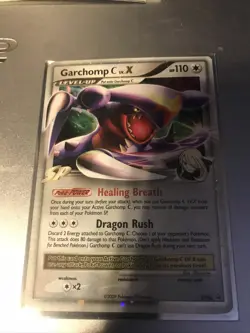 Pokemon - Garchomp C Lv. X (DP46) - Black Star Promo - Holographic - Image 1