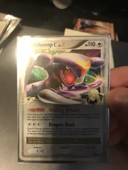 Pokemon - Garchomp C Lv. X (DP46) - Black Star Promo - Holographic - Image 2