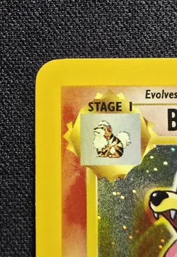 [MP] Blaine's Arcanine 1/132 Gym Challenge Holo Vintage Pokemon - Image 2