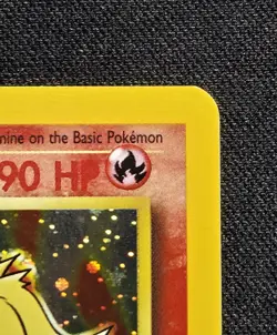 [MP] Blaine's Arcanine 1/132 Gym Challenge Holo Vintage Pokemon - Image 5