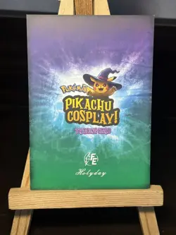 Scarface Pikachu #140 - Galaxy Holo - Electric Pikachu Cosplay - Pokemon ZL13 - Image 2