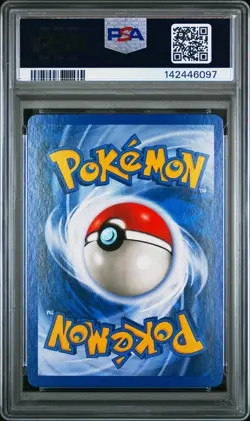 2000 POKEMON NEO GENESIS 1ST EDITION #14 SLOWKING-HOLO PSA 8 - Image 2