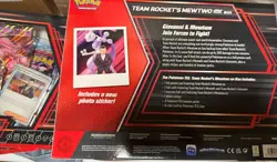 Lot of 4 Pokemon TCG Team Rockets Mewtwo EX Box Sealed - Image 2