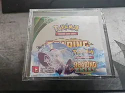 Pokemon TCG: XY Roaring Skies Booster Box FACTORY SEALED (2015) with case - Image 1