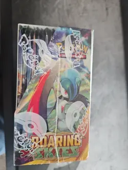 Pokemon TCG: XY Roaring Skies Booster Box FACTORY SEALED (2015) with case - Image 5