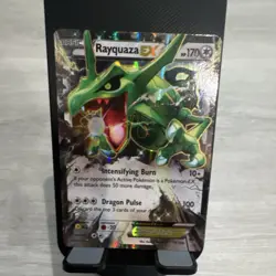 Pokemon Rayquaza EX 75/108 Roaring Skies Holo 170HP Ultra Rare English - Image 1