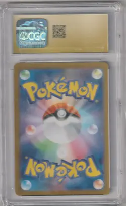 2025 TEAM RATICATE POKEMON JPN GLORY OF THE ROCKET GANG ART RARE #108/98 CGC 10 - Image 2
