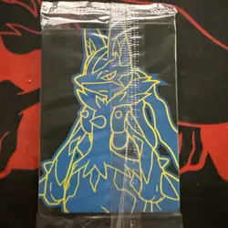 Pokemon TCG Riolu MEP EN 010 Black Star Promo Mega Evolution ETB SEALED - Image 2
