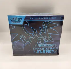 Pokemon TCG Phantasmal Flames Elite Trainer Box ETB Factory Sealed NEW - Image 1
