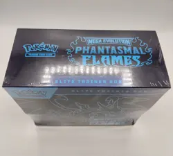 Pokemon TCG Phantasmal Flames Elite Trainer Box ETB Factory Sealed NEW - Image 3