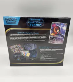 Pokemon TCG Phantasmal Flames Elite Trainer Box ETB Factory Sealed NEW - Image 4