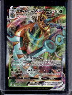 2021 Pokemon SWSH Shining Fates Dhelmise VM #010/072 - Image 1