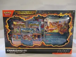 Pokemon TCG: Charizard ex Premium Collection Box - 6 Packs *SEALED* - Image 1