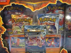 Pokemon TCG: Charizard ex Premium Collection Box - 6 Packs *SEALED* - Image 2