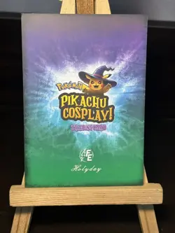 Terrifier Pikachu #57 - Galaxy Holo - Electric Pikachu Cosplay - Pokemon ZL13 - Image 2