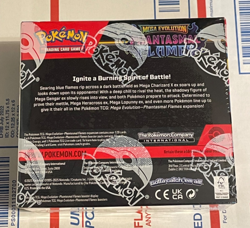 MINT!!! POKEMON TCG MEGA EVOLUTION PHANTASMAL FLAMES BOOSTER BOX NEW & SEALED - Image 3