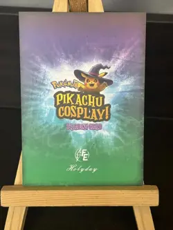Sweeney Todd Pikachu #97 - Laser Holo - Electric Cosplay Pokemon ZL13 - Image 2