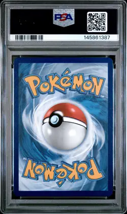 2025 POKEMON PFL EN-PHANTASMAL FLAMES ULTRA RARE #109 MEGA CHARIZARD X EX PSA 9 - Image 2