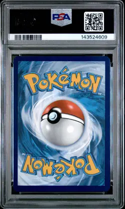 2025 POKEMON MEGA EVOLUTION SPECIAL ILLUSTRATION RARE MEGA LUCARIO EX PSA 8 - Image 2