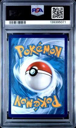 2022 POKEMON SWORD & SHIELD SILVER TEMPEST #TG20 FULL ART/RAYQUAZA VMAX PSA 10 - Image 2