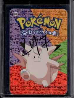 2000 Pokemon Vending Machine Clefable Prism #036 - Image 1
