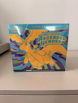 Pokemon Ascended Heroes Elite Trainer Box *Factory Sealed* IN HAND - Image 1