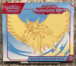 Pokemon TCG: Scarlet & Violet Paradox Rift Elite Trainer Box ETB Factory Sealed - Image 1