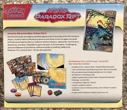 Pokemon TCG: Scarlet & Violet Paradox Rift Elite Trainer Box ETB Factory Sealed - Image 2